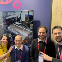 macQsimal partners visiting the Mobile World Congress 2022 (MWC) in Barcelona